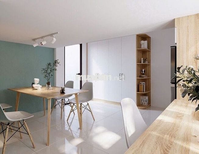 Căn hộ Duplex cao cấp full nội thất Đặng Văn Bi ngã 4 Bình Thái, Metro