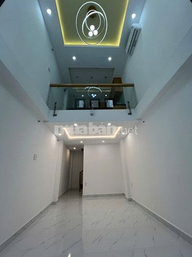 Bán nhà mới xây 100% - 4 tầng. Hẻm Xe Hơi – 128 Bàn Cờ, P.3, Q.3