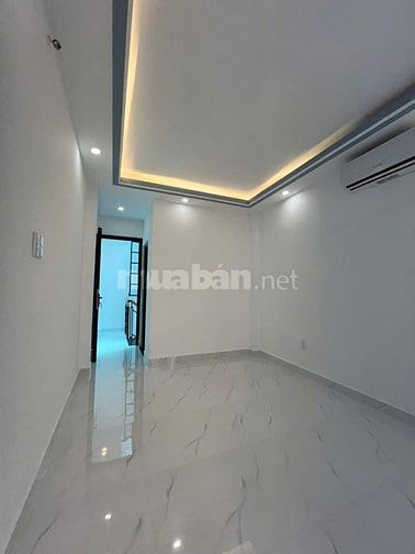 Bán nhà mới xây 100% - 4 tầng. Hẻm Xe Hơi – 128 Bàn Cờ, P.3, Q.3