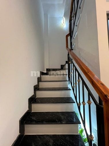 Bán nhà mới xây 100% - 4 tầng. Hẻm Xe Hơi – 128 Bàn Cờ, P.3, Q.3