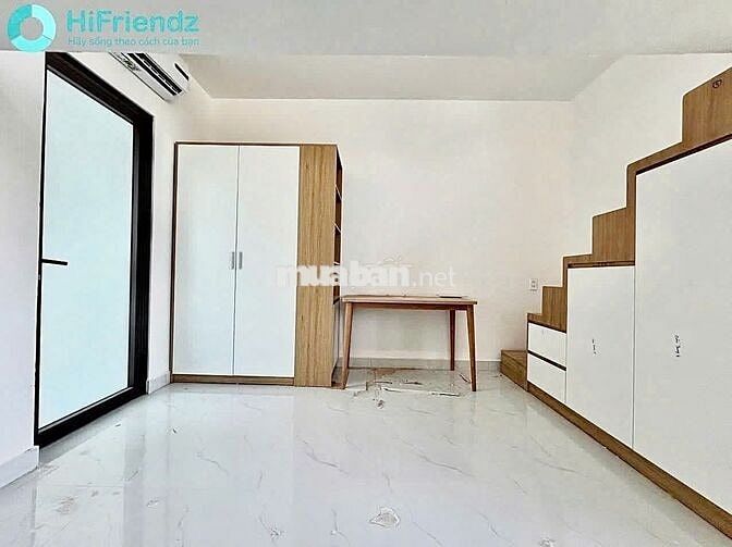 Căn hộ Duplex cao cấp full nội thất Đặng Văn Bi ngã 4 Bình Thái, Metro