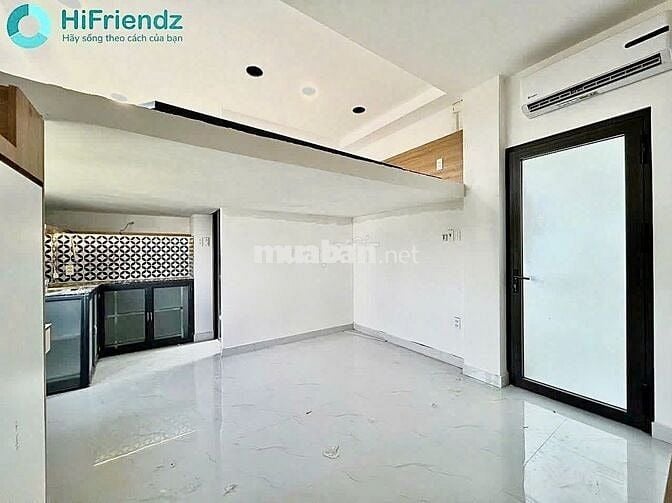 Căn hộ Duplex cao cấp full nội thất Đặng Văn Bi ngã 4 Bình Thái, Metro