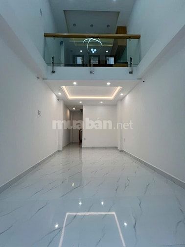 Bán nhà mới xây 100% - 4 tầng. Hẻm Xe Hơi – 128 Bàn Cờ, P.3, Q.3