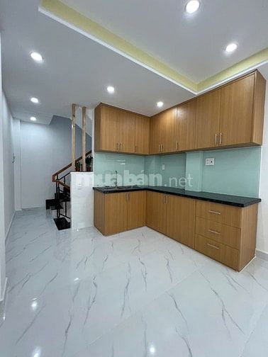 Bán nhà mới xây 100% - 4 tầng. Hẻm Xe Hơi – 128 Bàn Cờ, P.3, Q.3