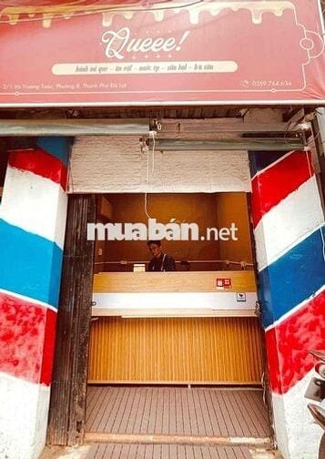 Cần sang nhượng mặt bằng 2/1 Võ trường toản, Cổng sau đh đà lạt