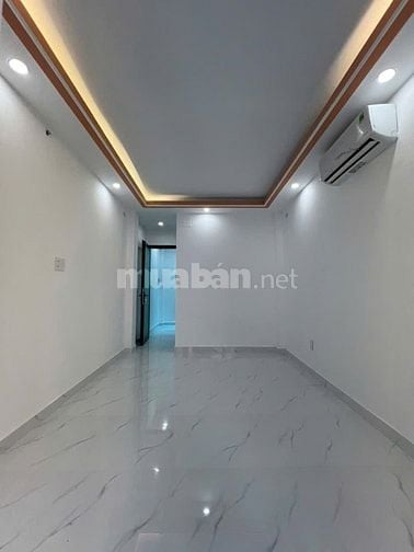 Bán nhà mới xây 100% - 4 tầng. Hẻm Xe Hơi – 128 Bàn Cờ, P.3, Q.3