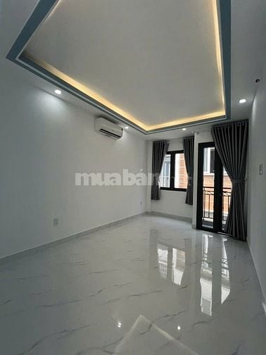 Bán nhà mới xây 100% - 4 tầng. Hẻm Xe Hơi – 128 Bàn Cờ, P.3, Q.3