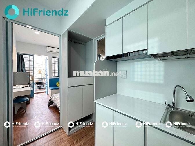 ✨1PN MỚI 100% FULL NT NGAY CHỢ TÂN ĐỊNH - BAN CÔNG/CỬA SỔ SIÊU LỚN