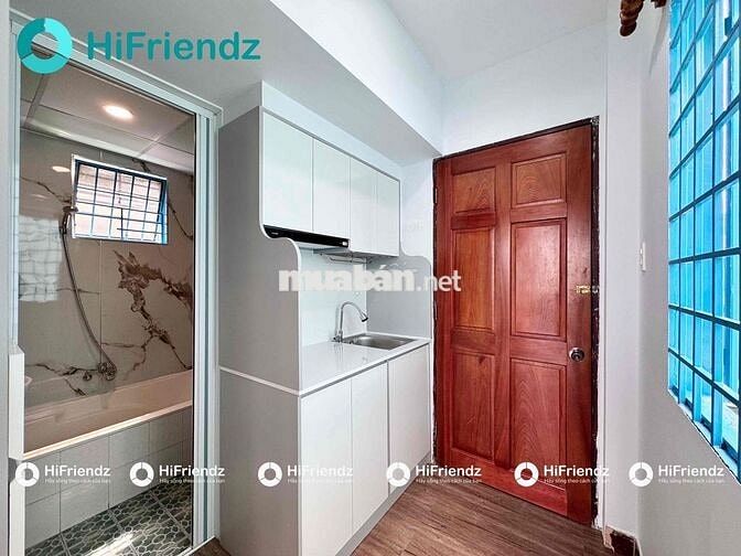 ✨1PN MỚI 100% FULL NT NGAY CHỢ TÂN ĐỊNH - BAN CÔNG/CỬA SỔ SIÊU LỚN