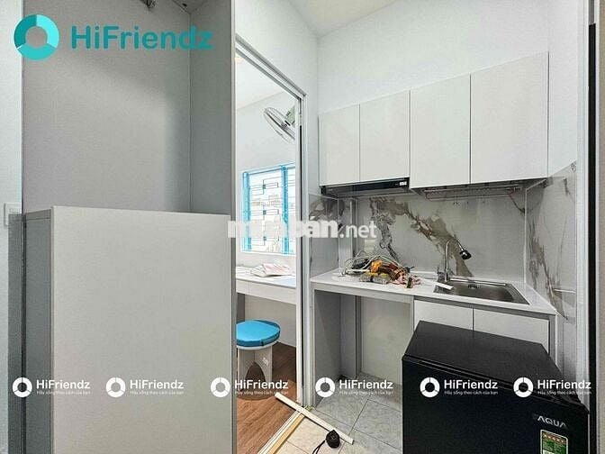 ✨1PN MỚI 100% FULL NT NGAY CHỢ TÂN ĐỊNH - BAN CÔNG/CỬA SỔ SIÊU LỚN