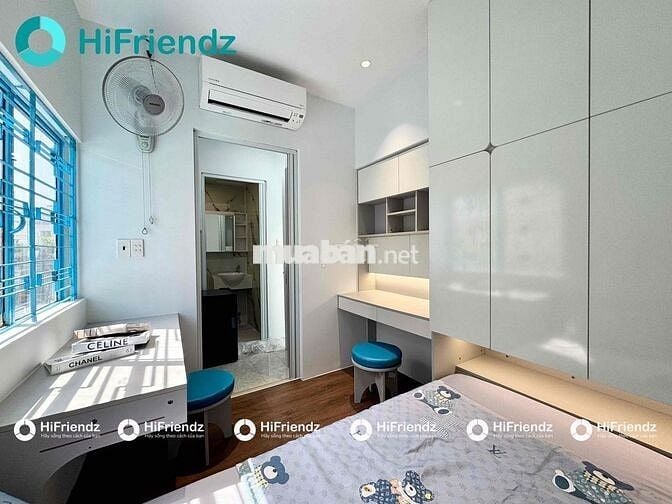 ✨1PN MỚI 100% FULL NT NGAY CHỢ TÂN ĐỊNH - BAN CÔNG/CỬA SỔ SIÊU LỚN