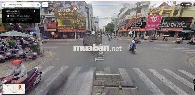 NHÀ MT 319 TRƯƠNG VĨNH KÝ, VỊ TRÍ ĐẮC ĐỊA NGAY NGÃ TƯ GÒ DẦU - TR V KÝ