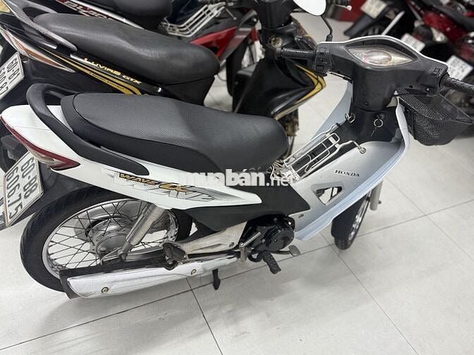 Honda Wave 100 2015 Trắng , Rin . 1 chủ