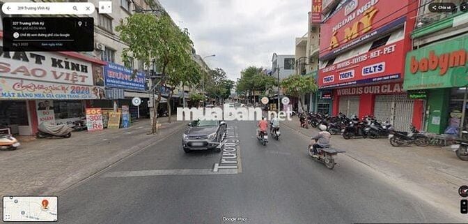 NHÀ MT 319 TRƯƠNG VĨNH KÝ, VỊ TRÍ ĐẮC ĐỊA NGAY NGÃ TƯ GÒ DẦU - TR V KÝ