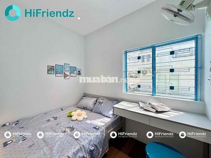 ✨1PN MỚI 100% FULL NT NGAY CHỢ TÂN ĐỊNH - BAN CÔNG/CỬA SỔ SIÊU LỚN