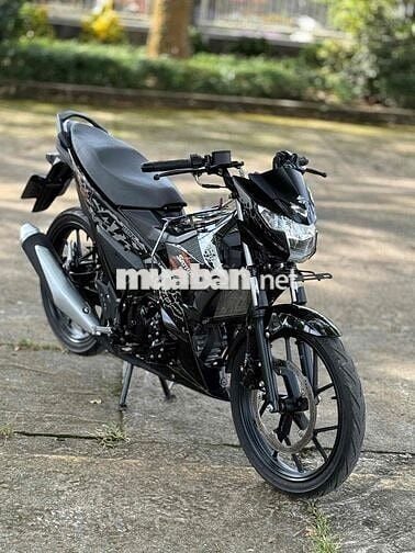Satria 2019 hỗ trợ góp 0đ