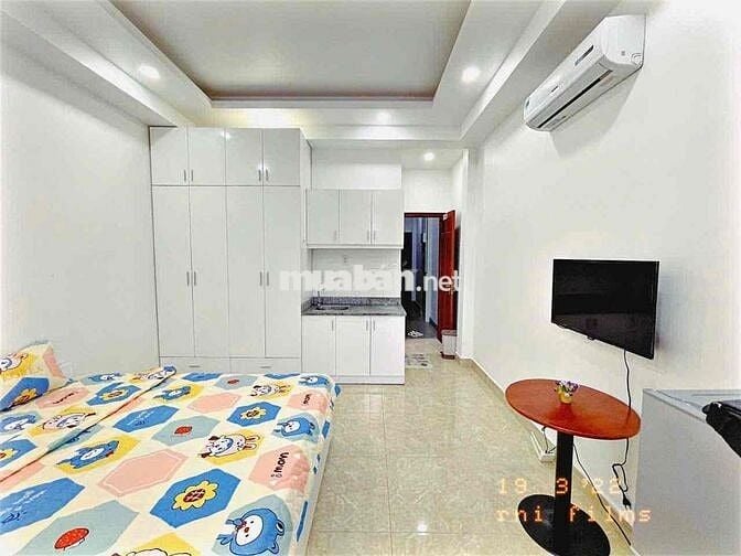 Cho thuê phòng ngay Mai Thị Lựu Q1 gần VIỆN ISB,CV LÊ VĂN TÁM (BANCOL)