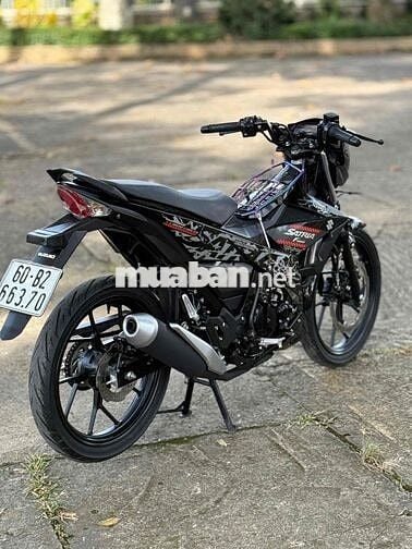 Satria 2019 hỗ trợ góp 0đ