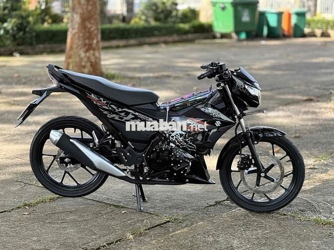 Satria 2019 hỗ trợ góp 0đ
