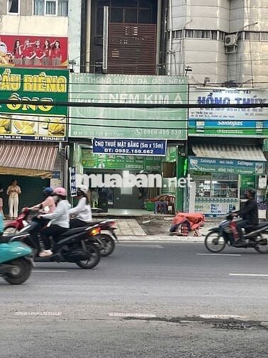 Chính chủ cho thuê mặt bằng siêu đẹp Q.Bình Thạnh, Sát Hutech ,Đông sv