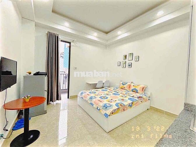 Cho thuê phòng ngay Mai Thị Lựu Q1 gần VIỆN ISB,CV LÊ VĂN TÁM (BANCOL)