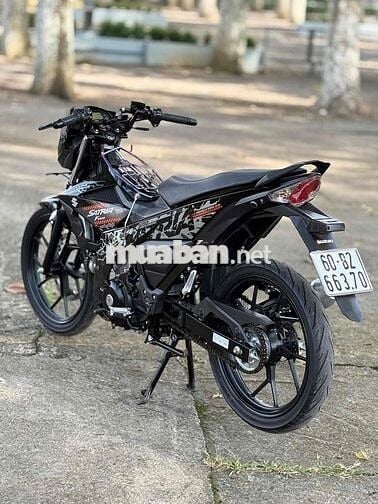 Satria 2019 hỗ trợ góp 0đ