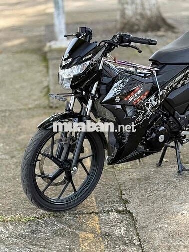 Satria 2019 hỗ trợ góp 0đ