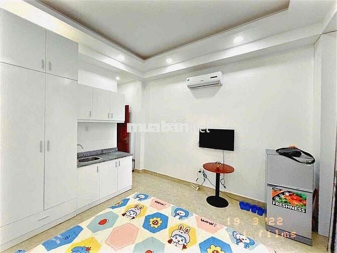 Cho thuê phòng ngay Mai Thị Lựu Q1 gần VIỆN ISB,CV LÊ VĂN TÁM (BANCOL)