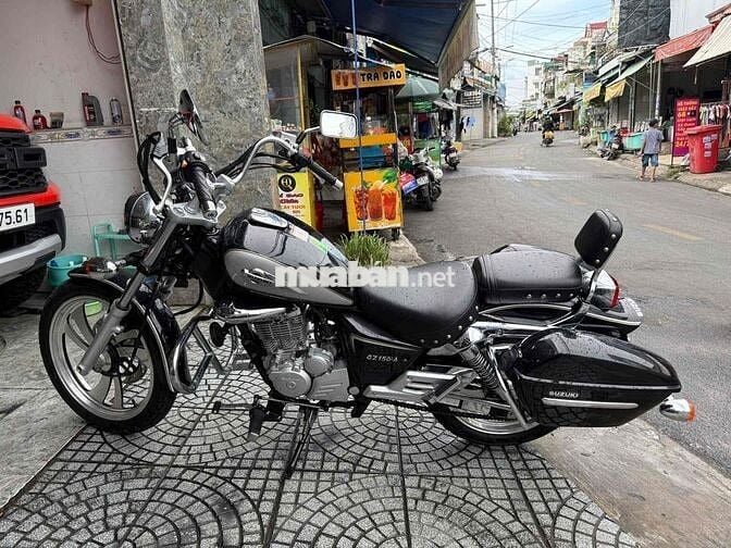 Bán suzuki GZ150A sx 2020 odo709klm mới 98%