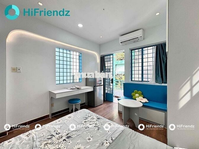 ✨1PN MỚI 100% FULL NT NGAY CHỢ TÂN ĐỊNH - BAN CÔNG/CỬA SỔ SIÊU LỚN