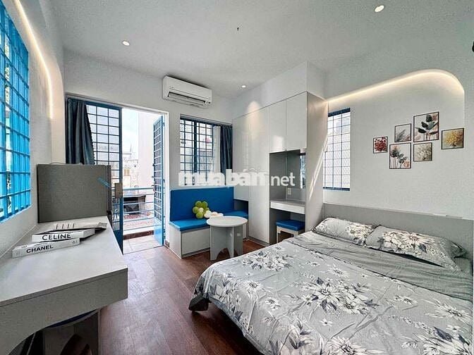 ✨1PN MỚI 100% FULL NT NGAY CHỢ TÂN ĐỊNH - BAN CÔNG/CỬA SỔ SIÊU LỚN