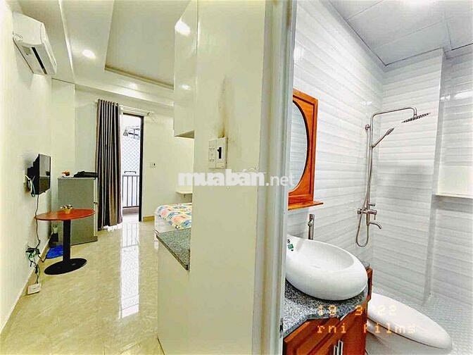 Cho thuê phòng ngay Mai Thị Lựu Q1 gần VIỆN ISB,CV LÊ VĂN TÁM (BANCOL)