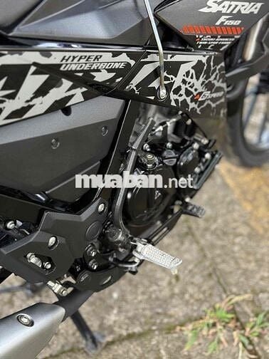 Satria 2019 hỗ trợ góp 0đ