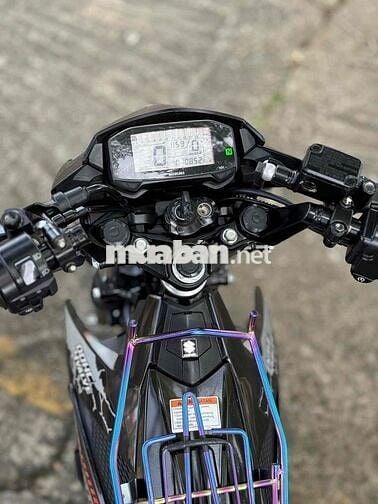 Satria 2019 hỗ trợ góp 0đ