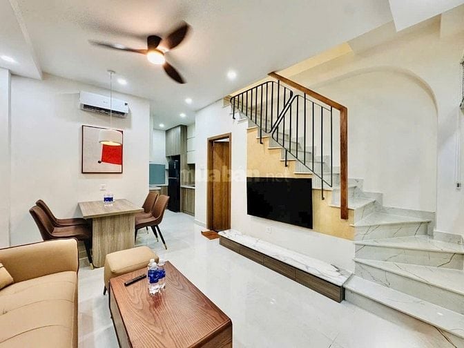 Chủ cần bán gấp trước tết nhà Bùi Hữu Nghĩa, Gần chợ Bà Chiểu