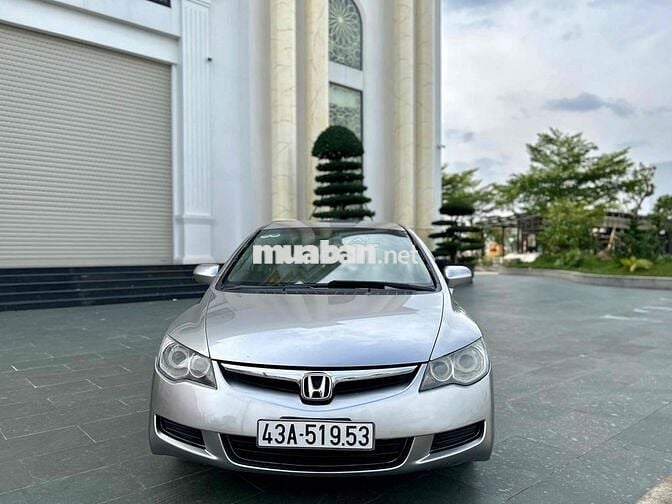 Honda Civic 2007 1.8 AT full lịch sử hãng