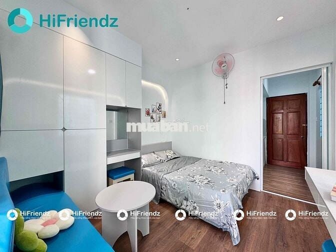 ✨1PN MỚI 100% FULL NT NGAY CHỢ TÂN ĐỊNH - BAN CÔNG/CỬA SỔ SIÊU LỚN