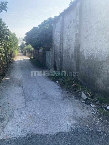 Bán đất đã xây nhà cấp 4 và tường bao, tại thôn Ba Nhà, xã Quốc Oai 