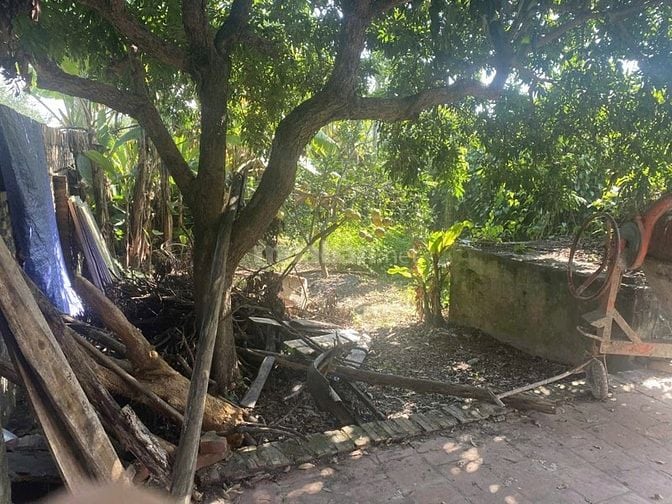 Bán đất đã xây nhà cấp 4 và tường bao, tại thôn Ba Nhà, xã Quốc Oai 