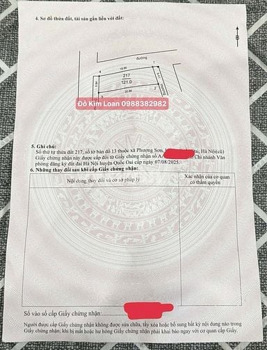 Bán đất đã xây nhà cấp 4 và tường bao, tại thôn Ba Nhà, xã Quốc Oai 