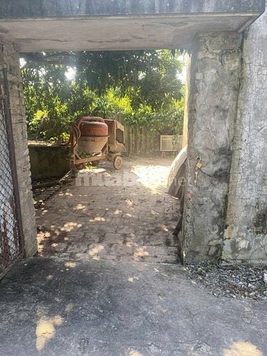 Bán đất đã xây nhà cấp 4 và tường bao, tại thôn Ba Nhà, xã Quốc Oai 