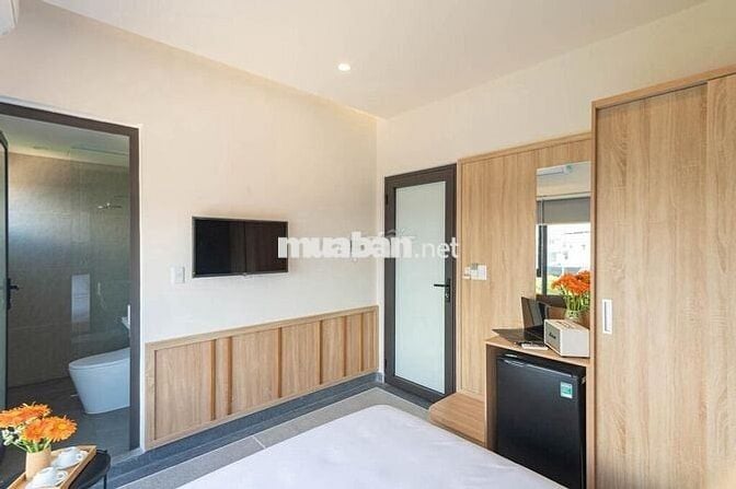 Căn hộ Studio KHÔNG BẾP Hải Châu Full Nội Thất Gía siêu rẻ