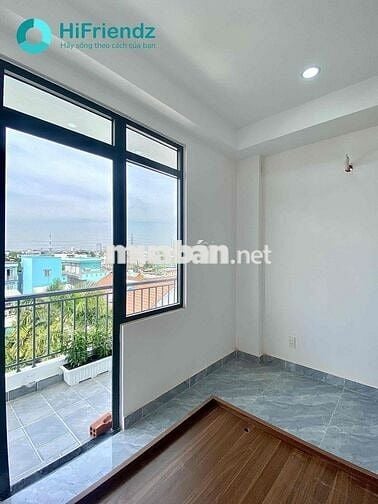 Cho Thuê Căn Hộ 1 Phòng Ngủ Mới Xây Ngay Vườn Lài từ 4.x nhận xe điện