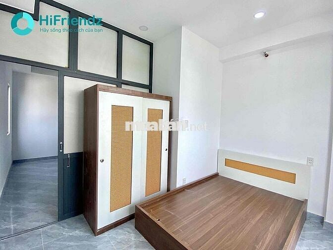 Cho Thuê Căn Hộ 1 Phòng Ngủ Mới Xây Ngay Vườn Lài từ 4.x nhận xe điện