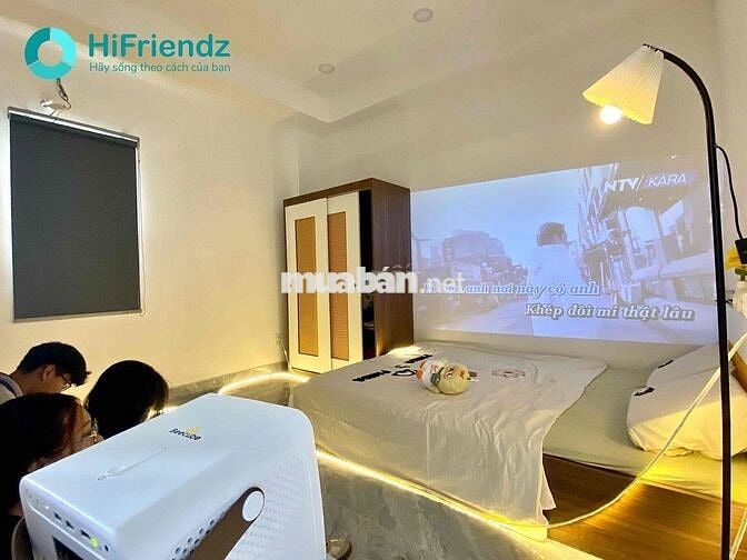 Cho Thuê Căn Hộ 1 Phòng Ngủ Mới Xây Ngay Vườn Lài từ 4.x nhận xe điện