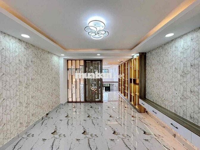 nhà mới xây 4x13m 4 tầng 4pn 5wc sân thượng, Đường Số 1. BHH B