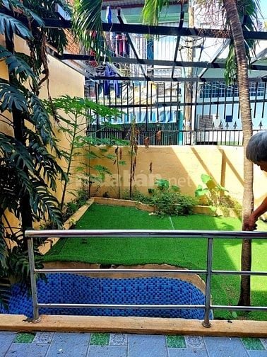 NHÀ XÂY 4 TẦNG ĐƯỜNG NGUYỄN HỮU CẢNH BÁN 16 TỶ