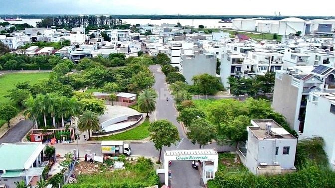 BÁN ĐẤT 5.56m X 14.44m KHU DÂN CƯ HUỲNH TẤN PHÁT CẠNH QUẬN 7