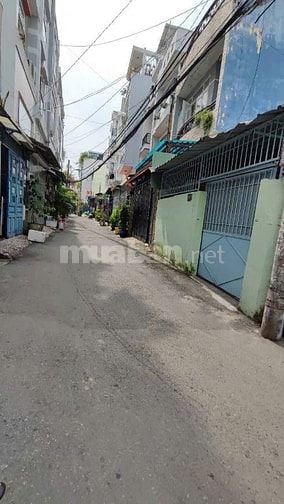 Nhà hẻm 1 sẹc Tôn Đản, P15, Quận 4, 68m2, cách mặt tiền 4 căn 3TY hơn