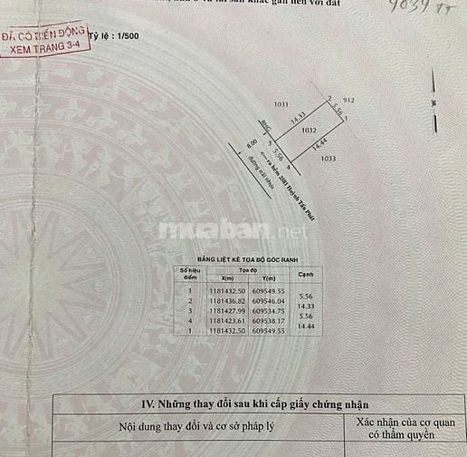 BÁN ĐẤT 5.56m X 14.44m KHU DÂN CƯ HUỲNH TẤN PHÁT CẠNH QUẬN 7